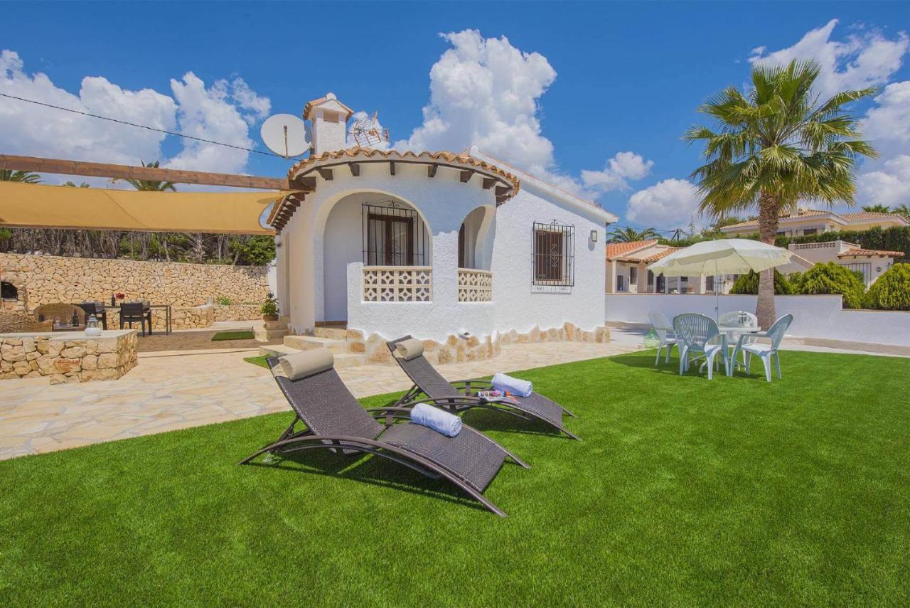 Villa Neus - Plusholidays Calpe Exteriér fotografie