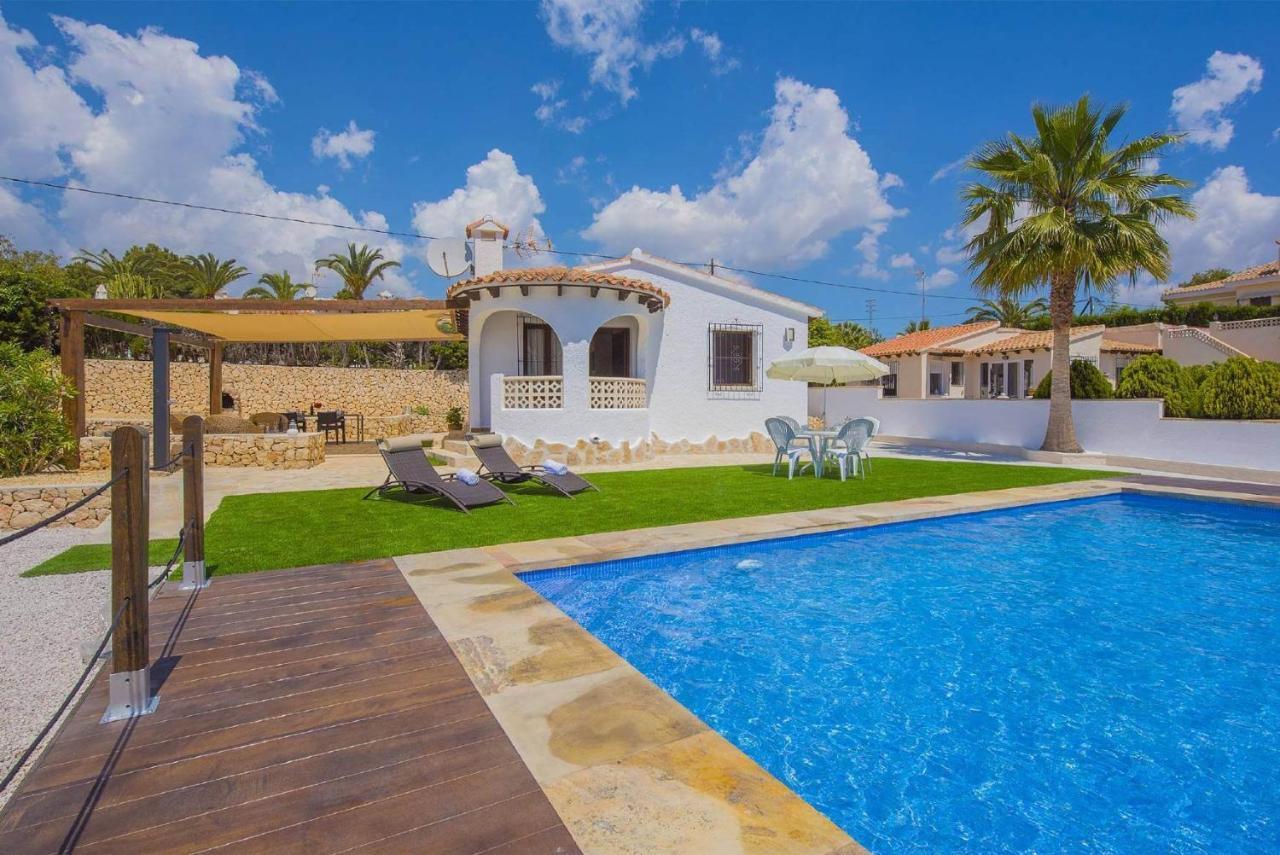 Villa Neus - Plusholidays Calpe Exteriér fotografie