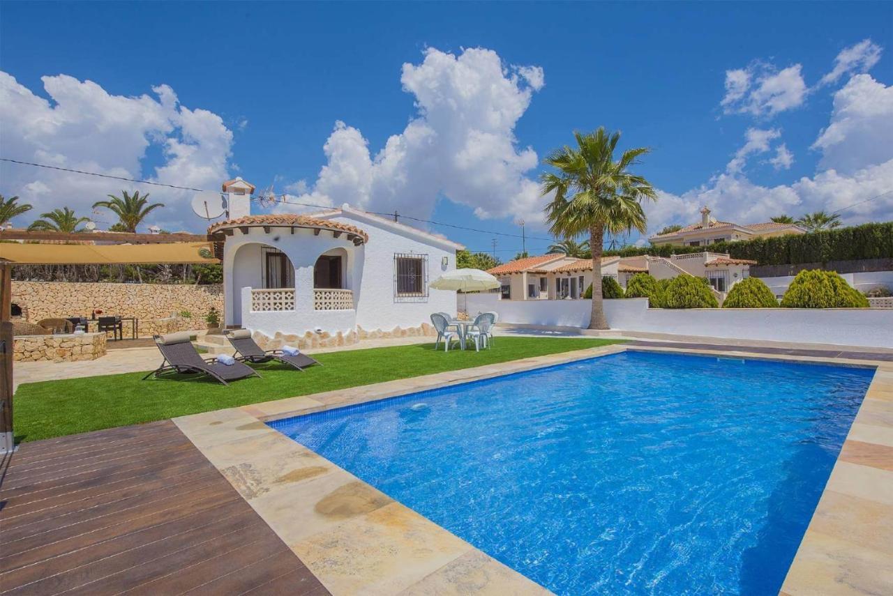 Villa Neus - Plusholidays Calpe Exteriér fotografie
