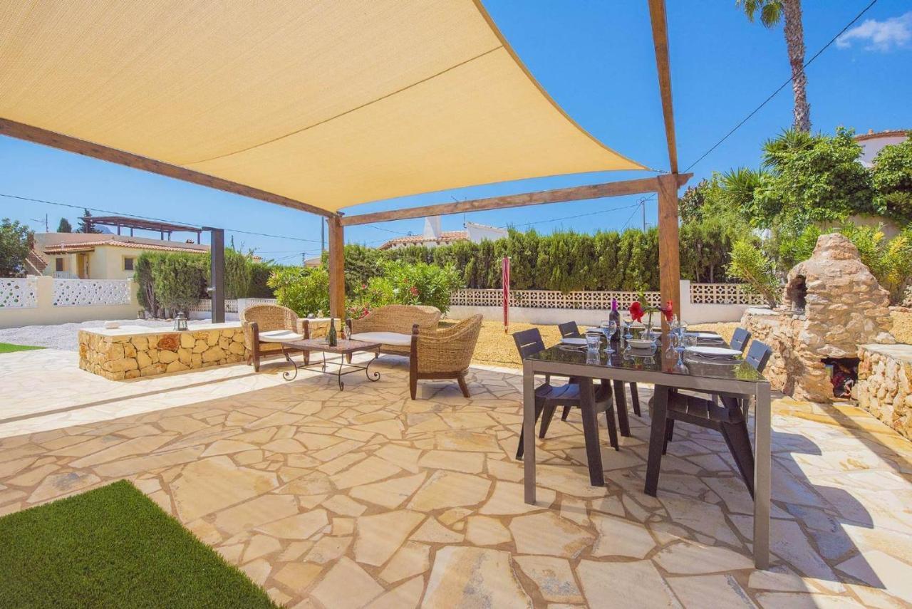 Villa Neus - Plusholidays Calpe Exteriér fotografie