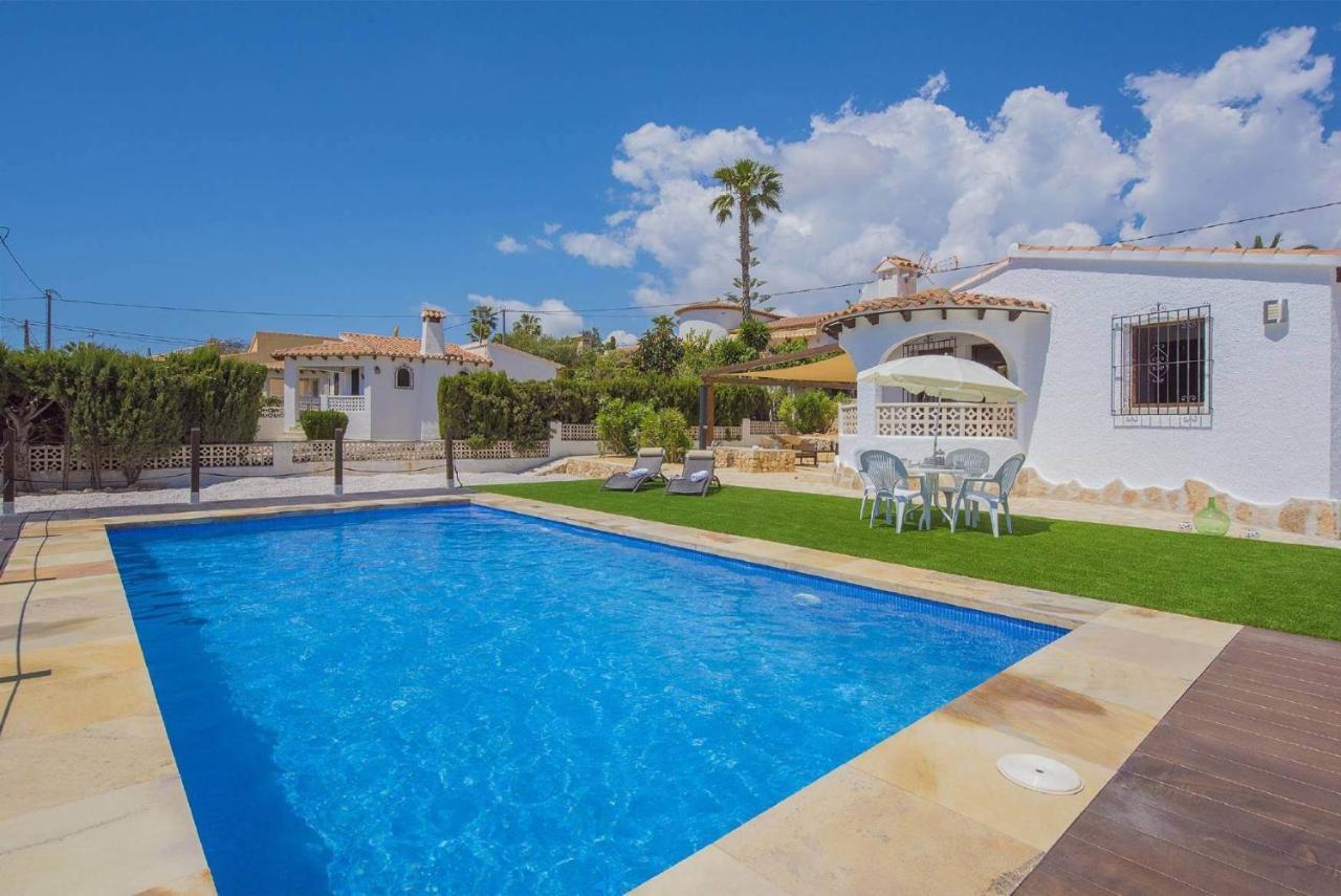 Villa Neus - Plusholidays Calpe Exteriér fotografie