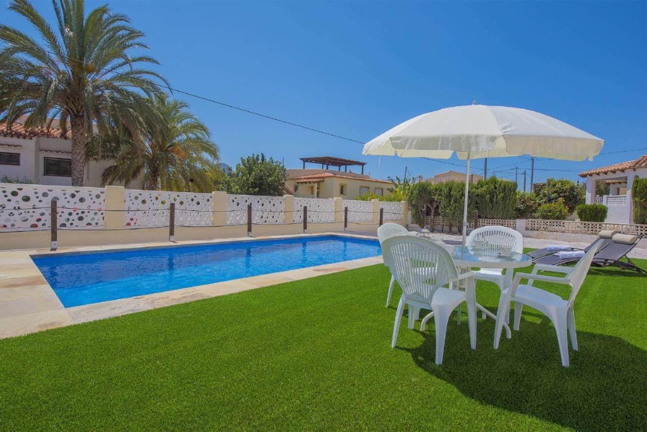 Villa Neus - Plusholidays Calpe Exteriér fotografie