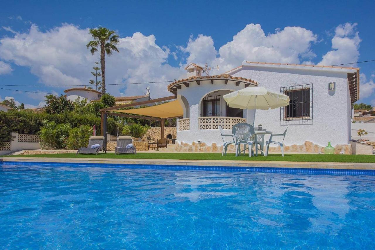 Villa Neus - Plusholidays Calpe Exteriér fotografie
