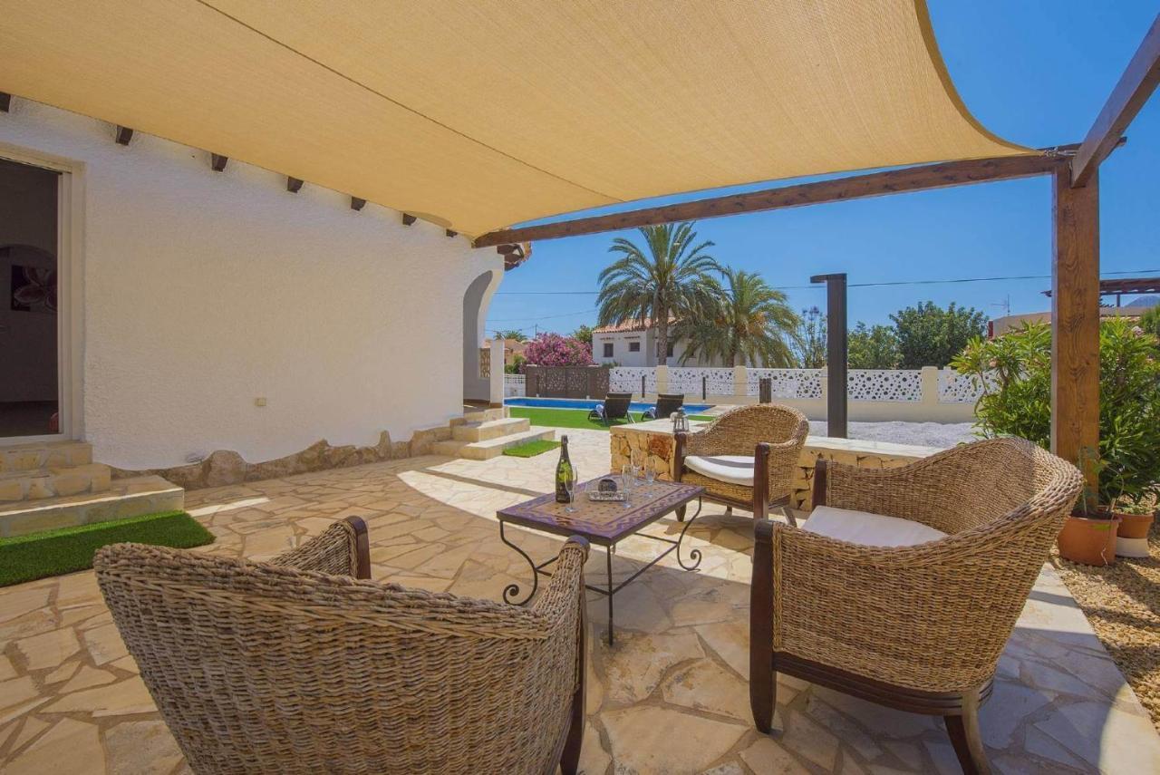Villa Neus - Plusholidays Calpe Exteriér fotografie