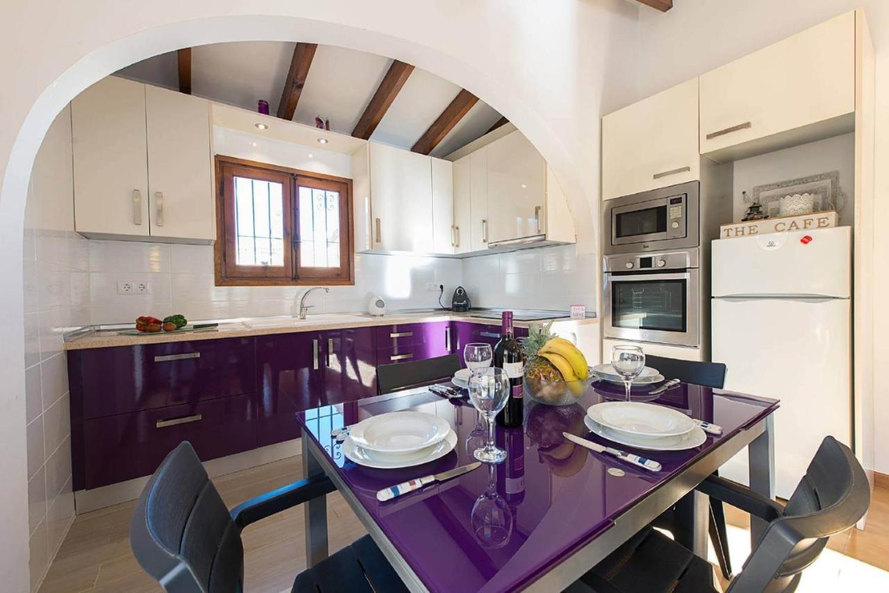 Villa Neus - Plusholidays Calpe Exteriér fotografie